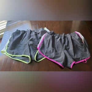 (2) Extra Large Danskin athletic shorts